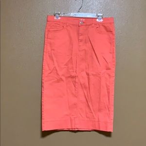 PLEASE READ! Jade Mackenzie Coral Midi Skirt